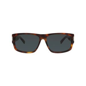 Saint Laurent Square-Frame Recycled Acetate Sunglasses Multi Mens